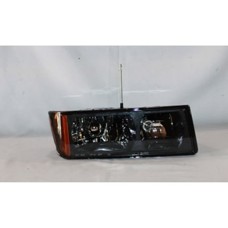Tyc 20-6285-00 Headlight 20-6285-00